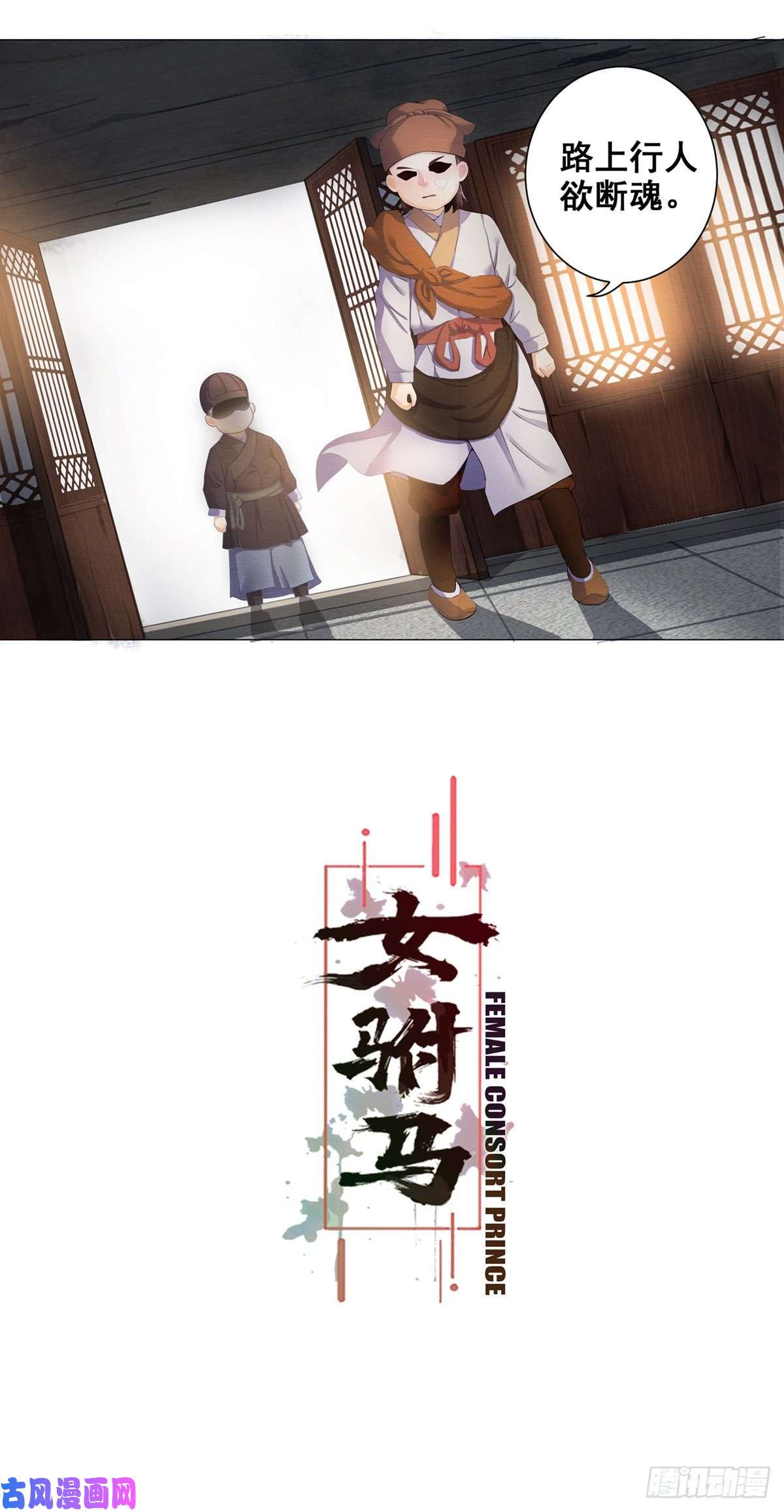 女驸马004偶遇偷书贼