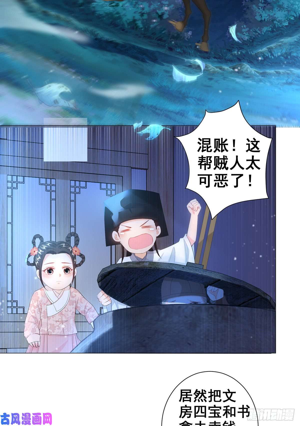 女驸马005偷书贼现身