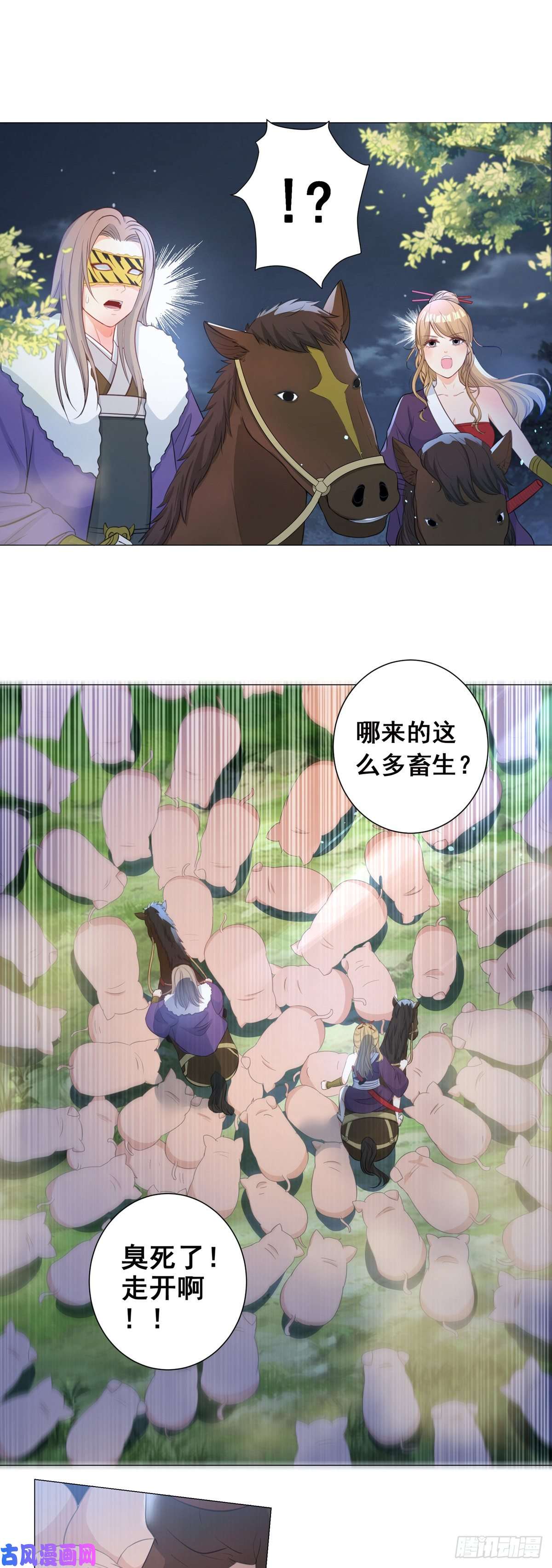 女驸马008山贼窝里横