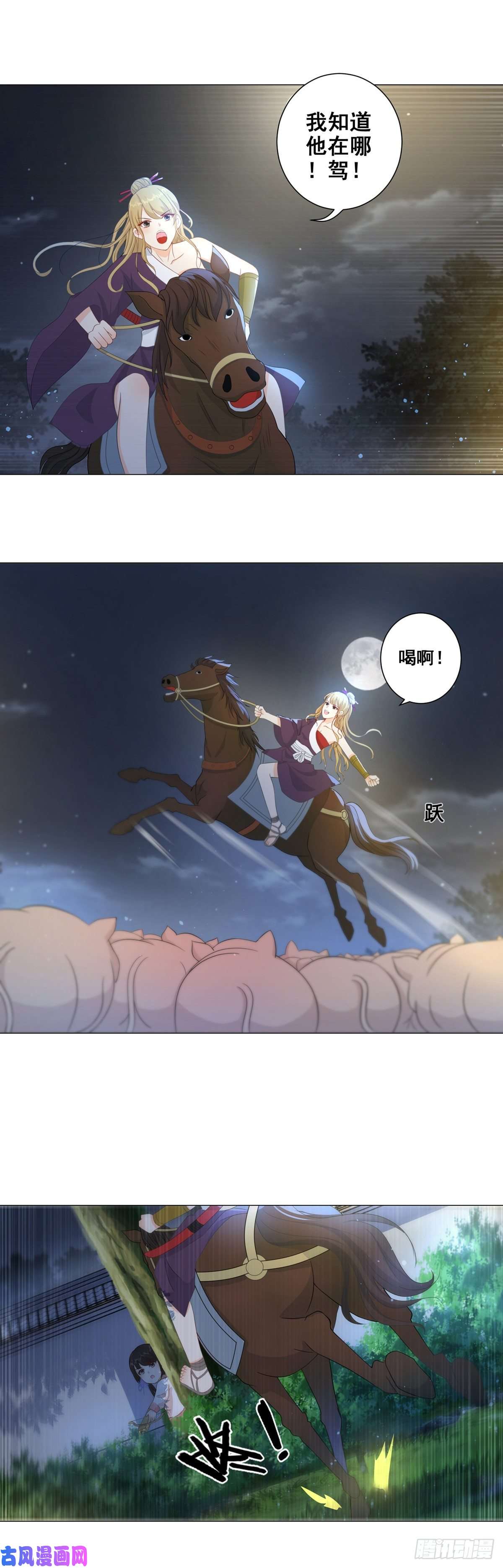 女驸马008山贼窝里横