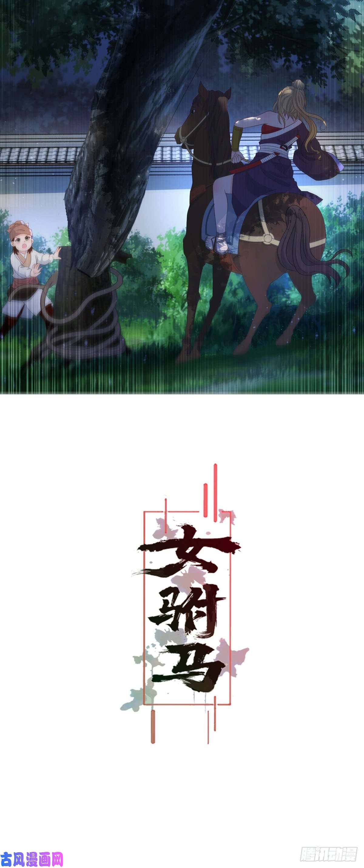 女驸马008山贼窝里横