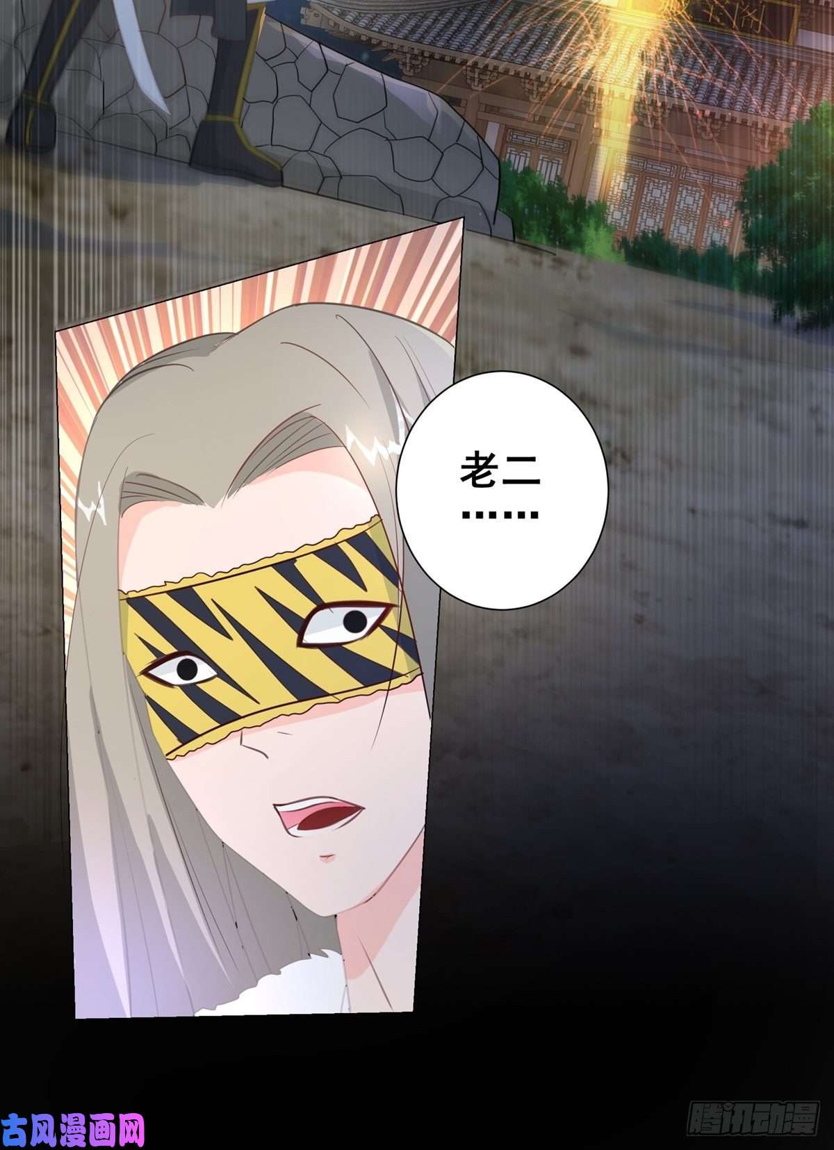 女驸马012脸上的刀疤