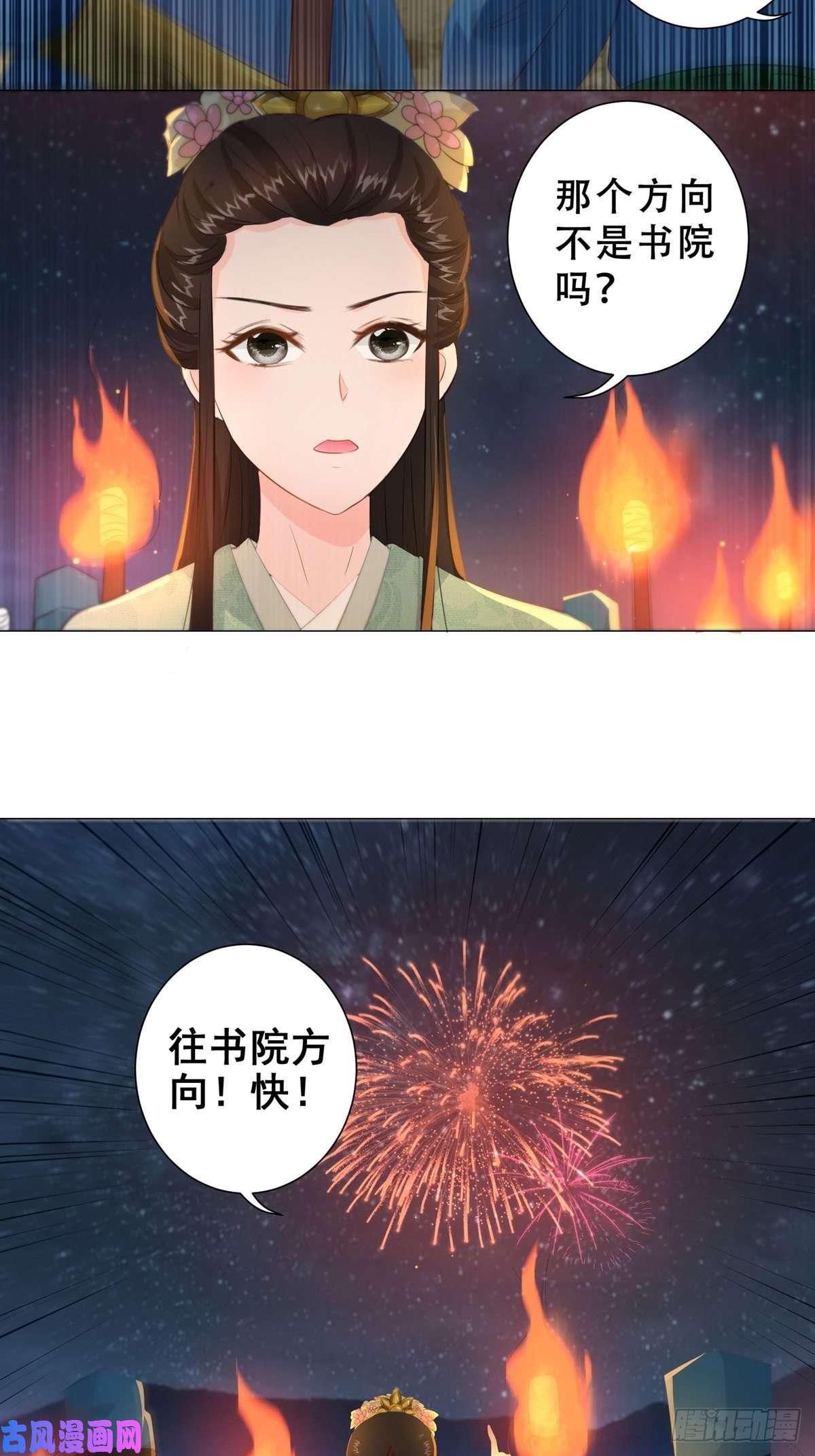 女驸马012脸上的刀疤