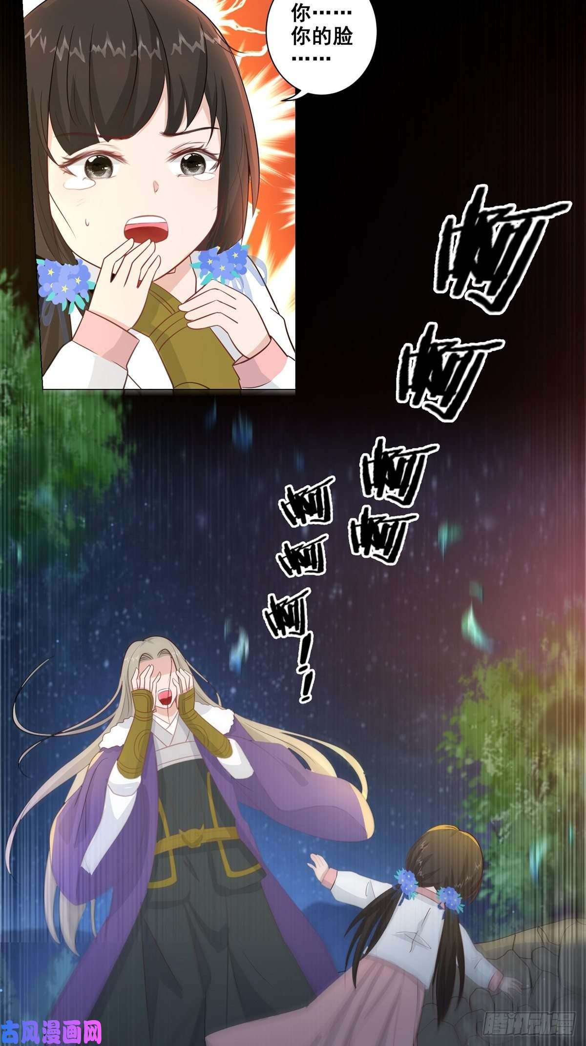 女驸马012脸上的刀疤