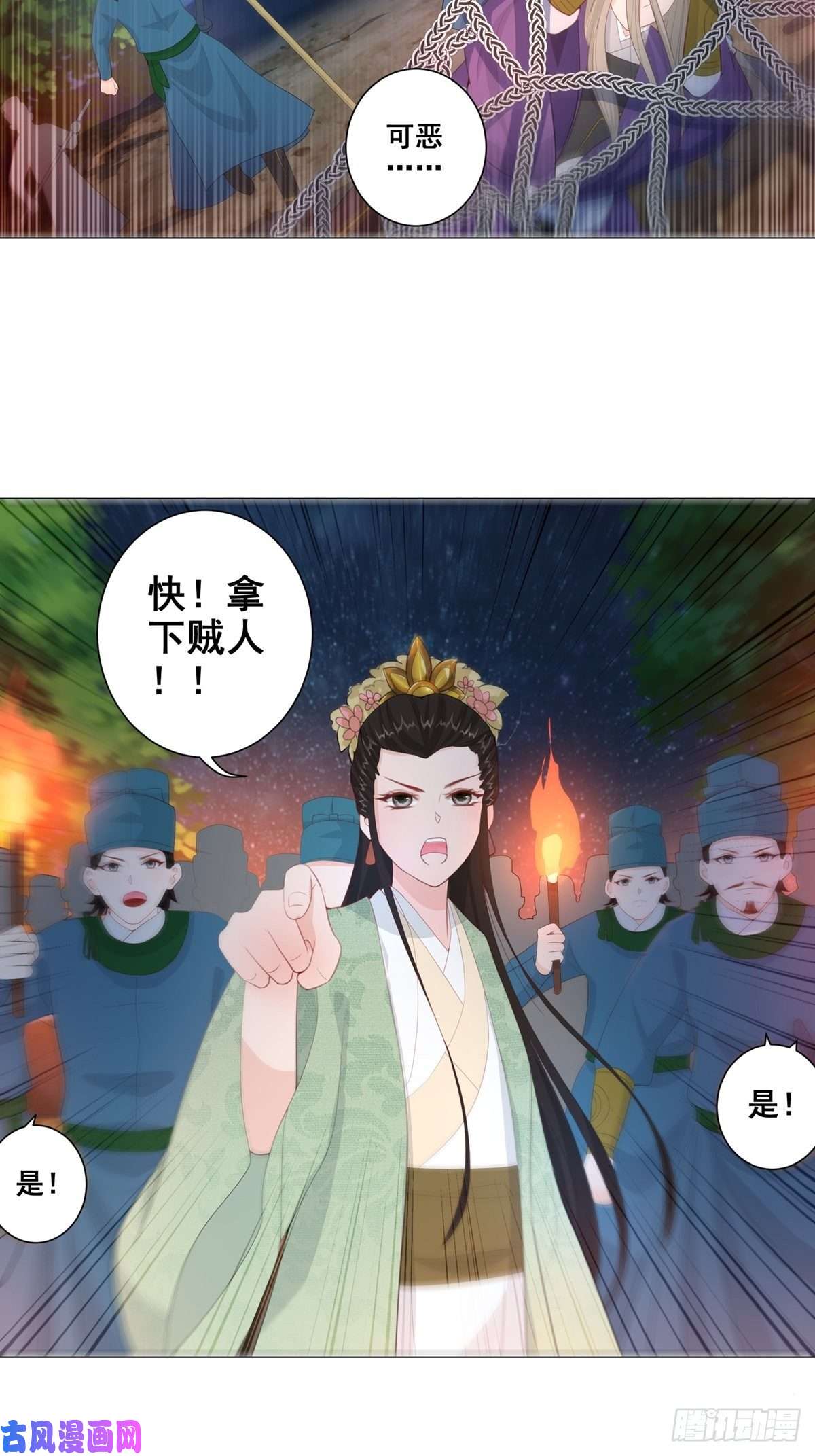 女驸马012脸上的刀疤