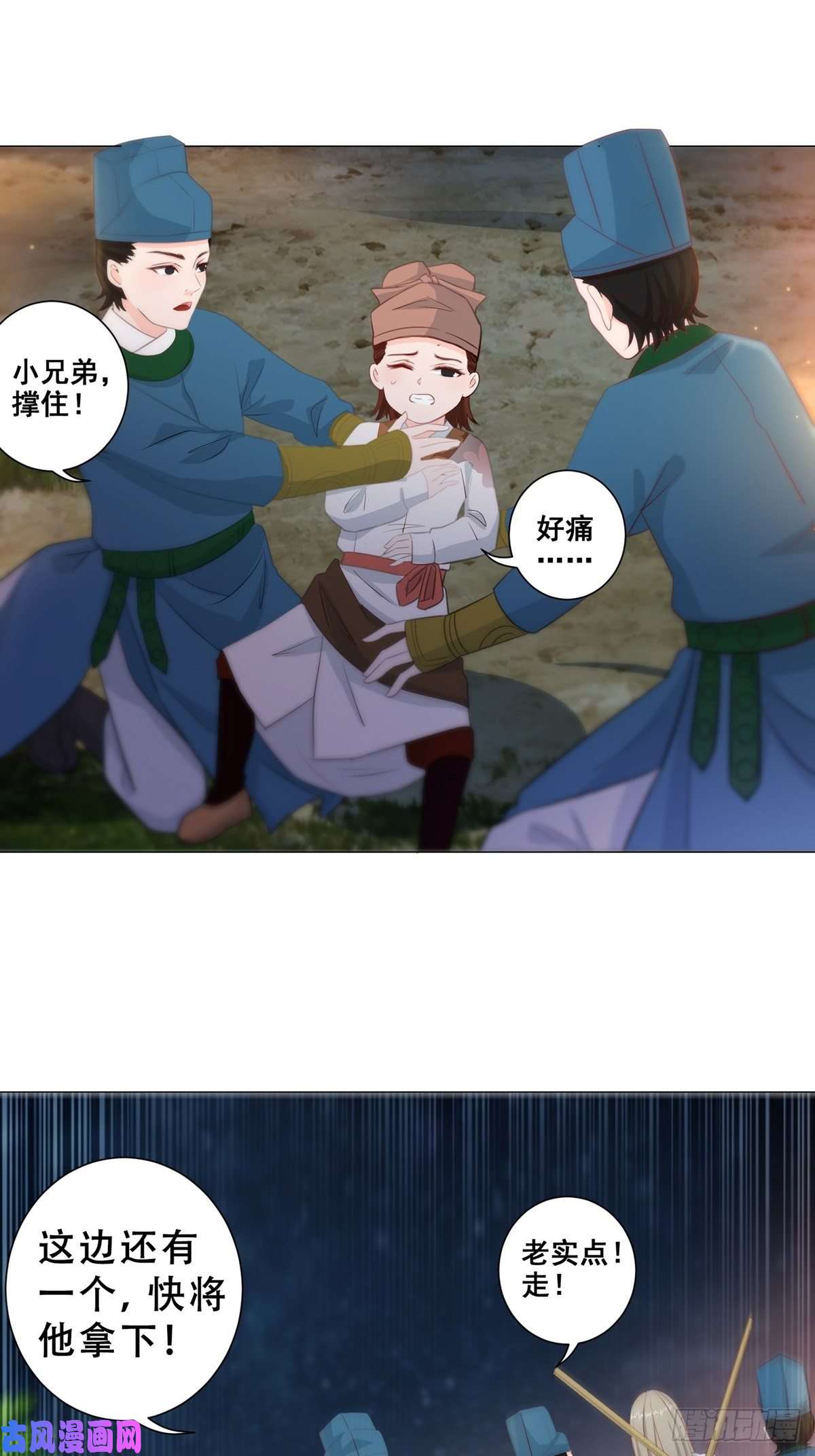 女驸马012脸上的刀疤