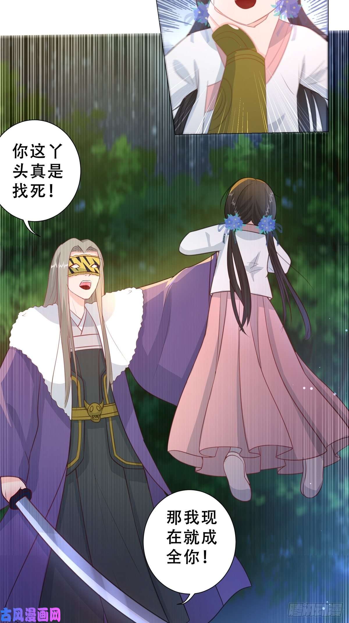 女驸马012脸上的刀疤