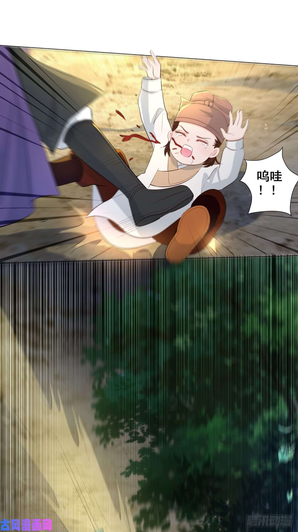 女驸马012脸上的刀疤