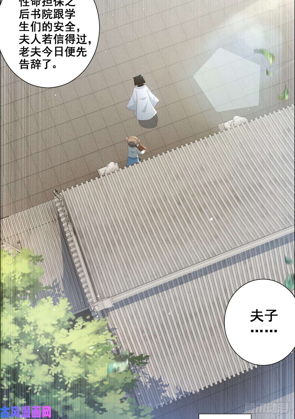 女驸马014夫子的离去