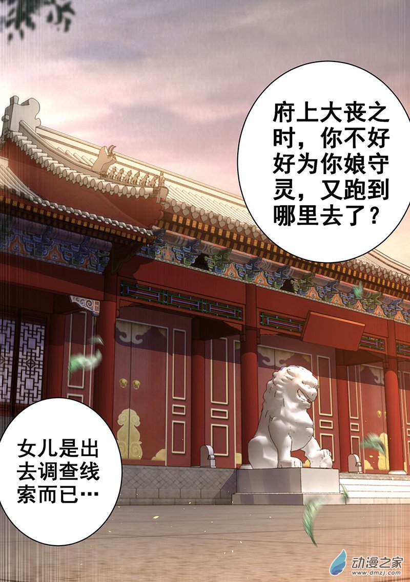 女驸马24 母亲的遗书