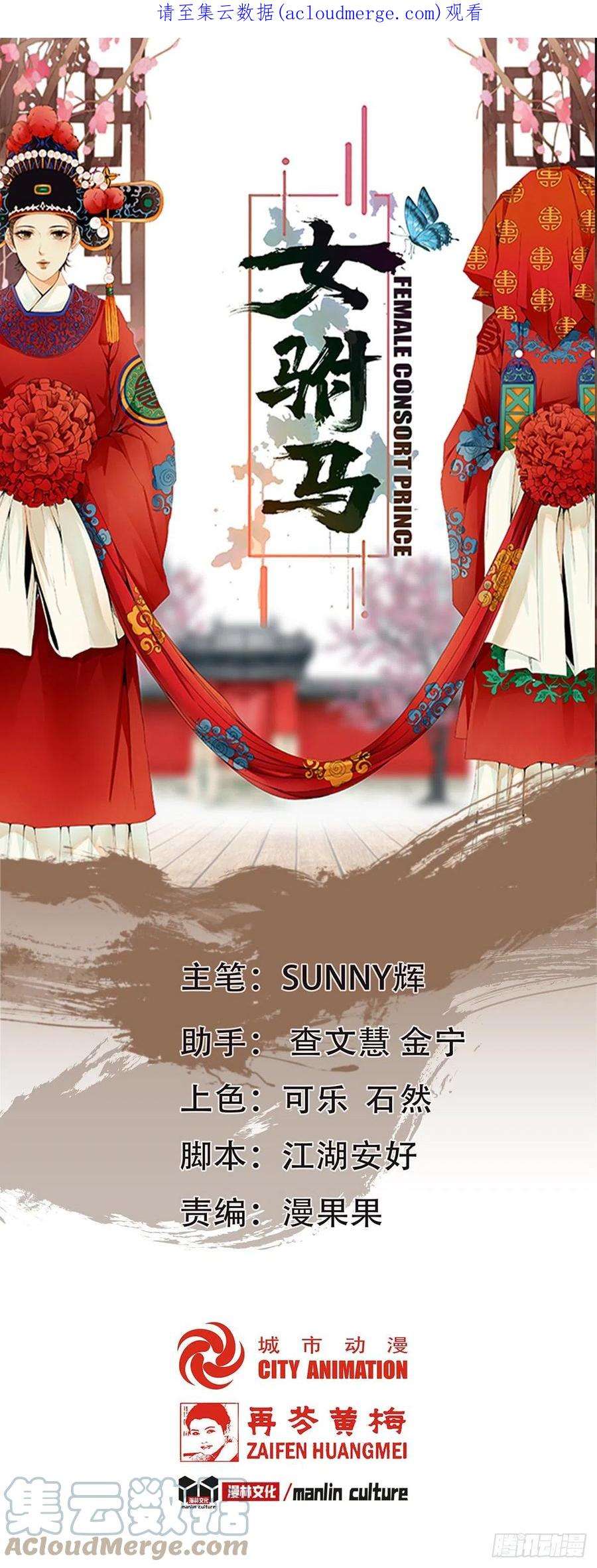 女驸马016路遇世子爷