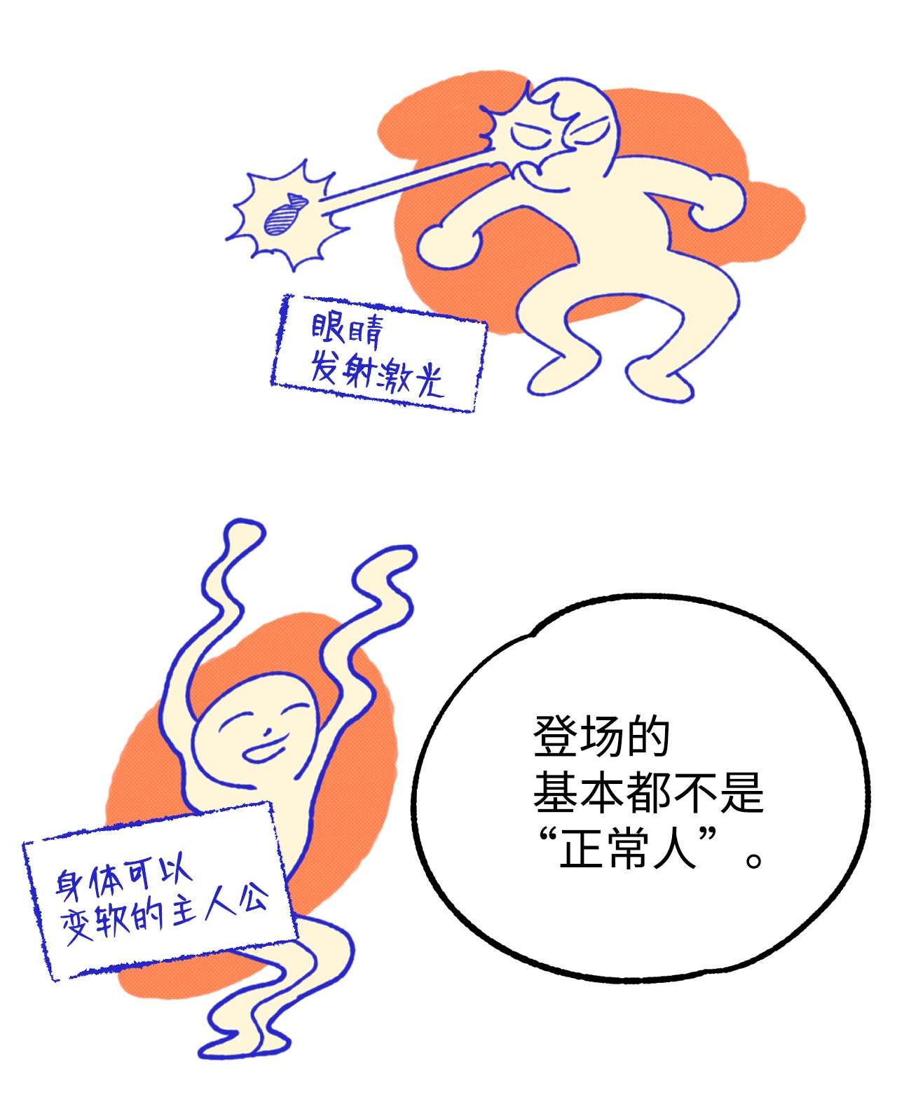 我在漫画世界当女主02 他们不是普通人