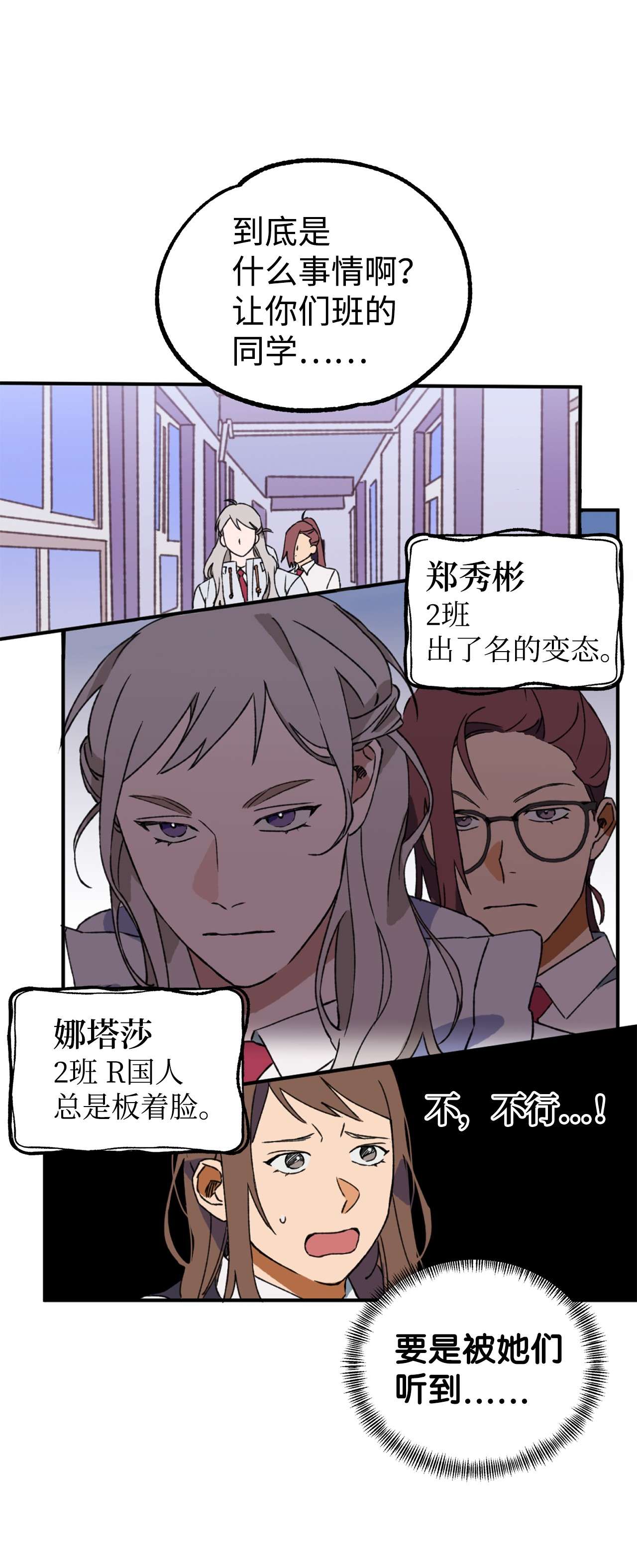 我在漫画世界当女主03 可疑的事件