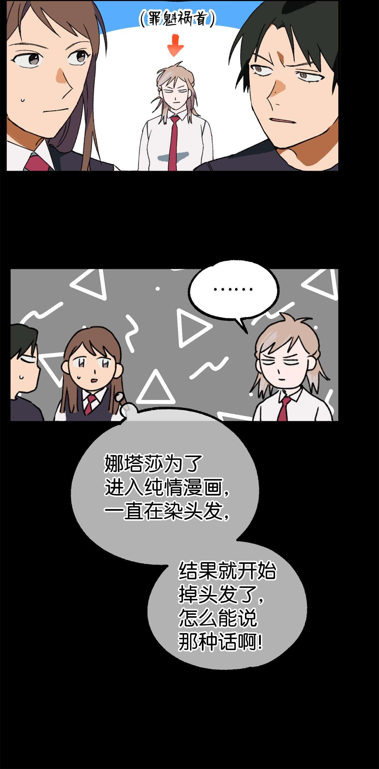 我在漫画世界当女主04 原来你脱发