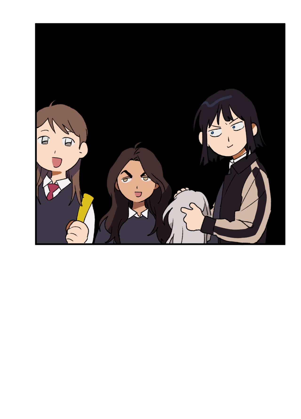 我在漫画世界当女主12 更大的秘密