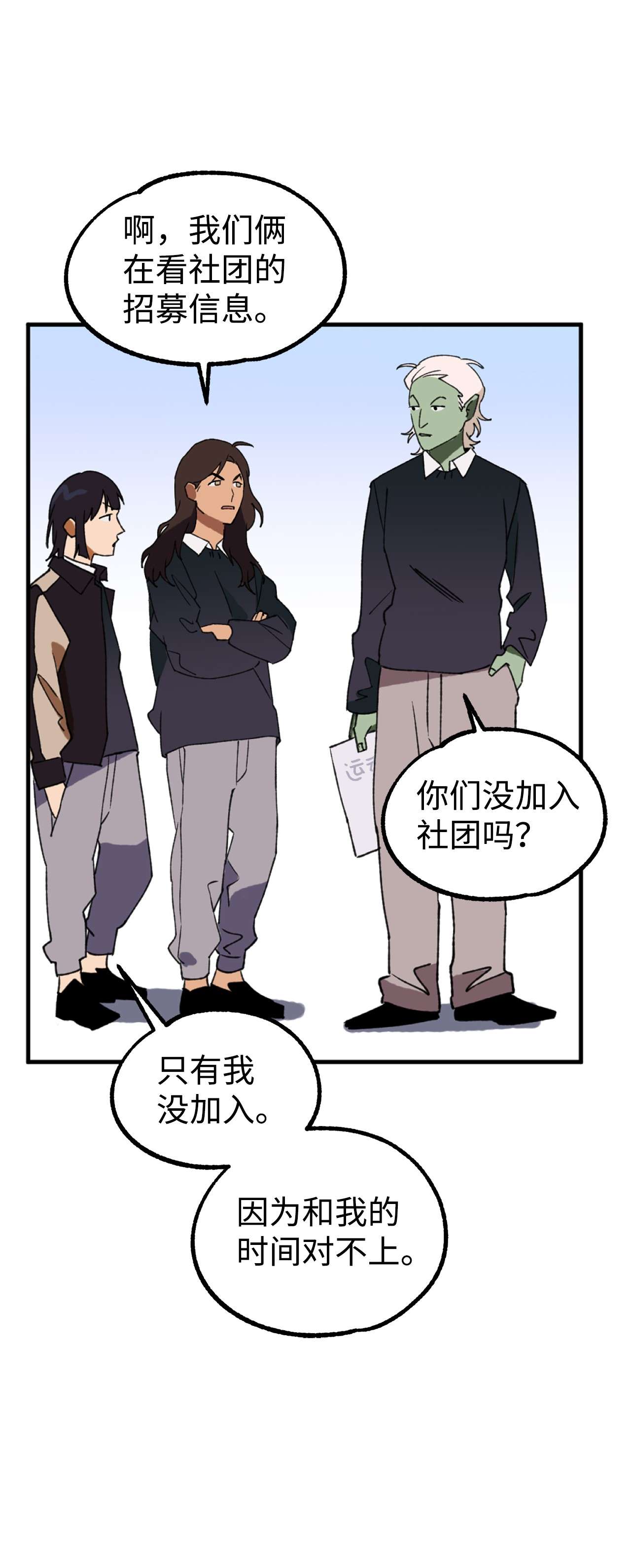 我在漫画世界当女主14 选择社团