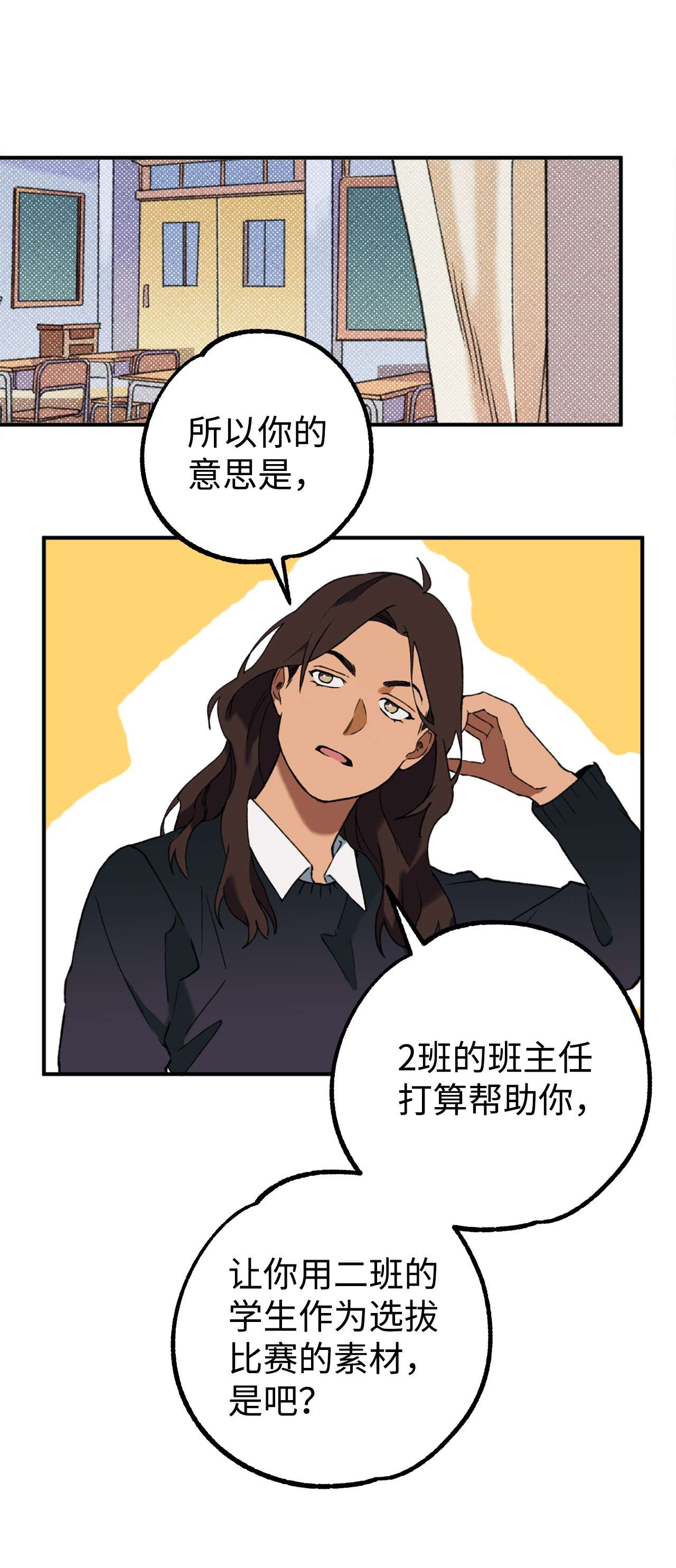我在漫画世界当女主14 选择社团