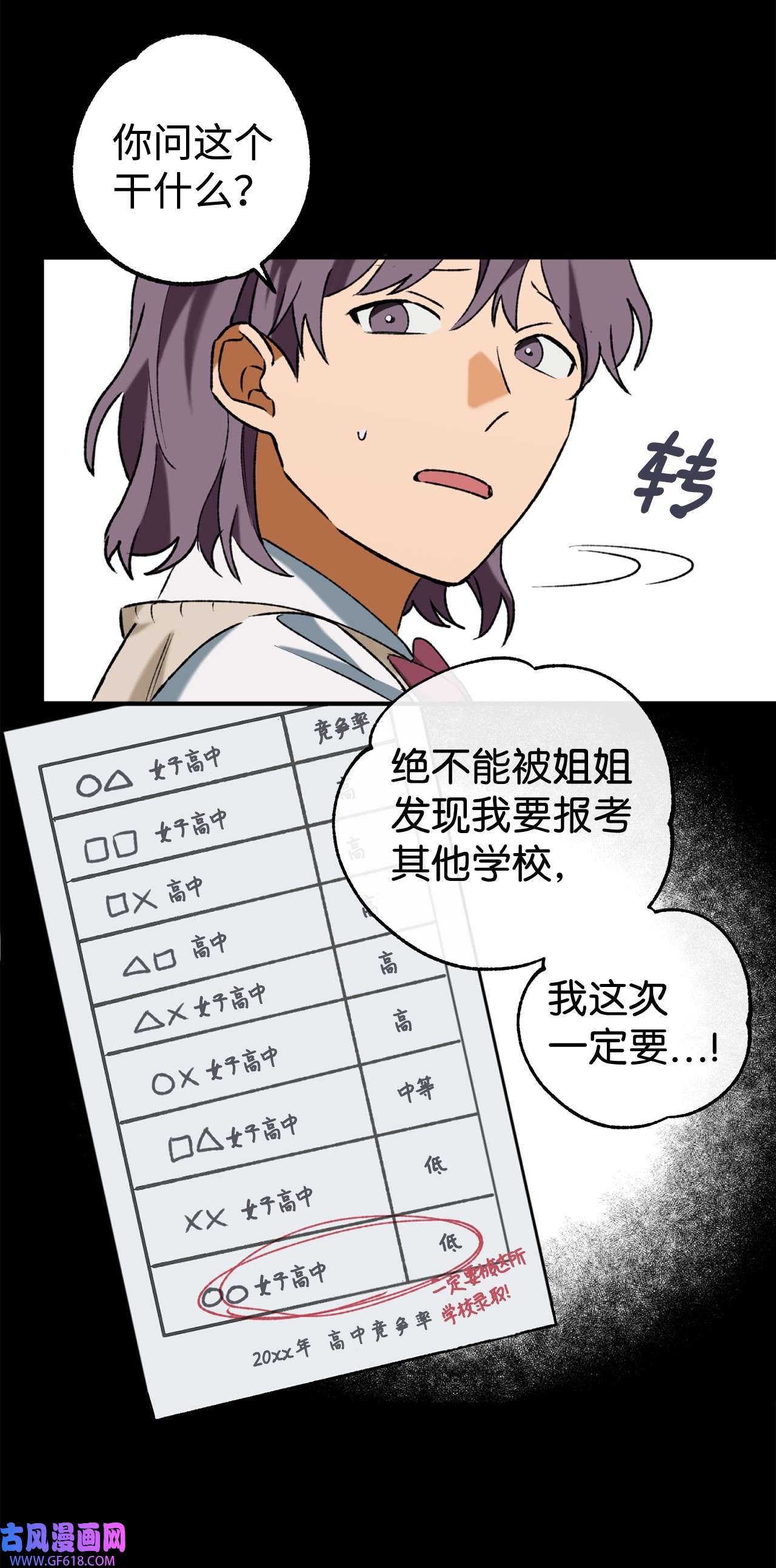 我在漫画世界当女主29 镶金手帕
