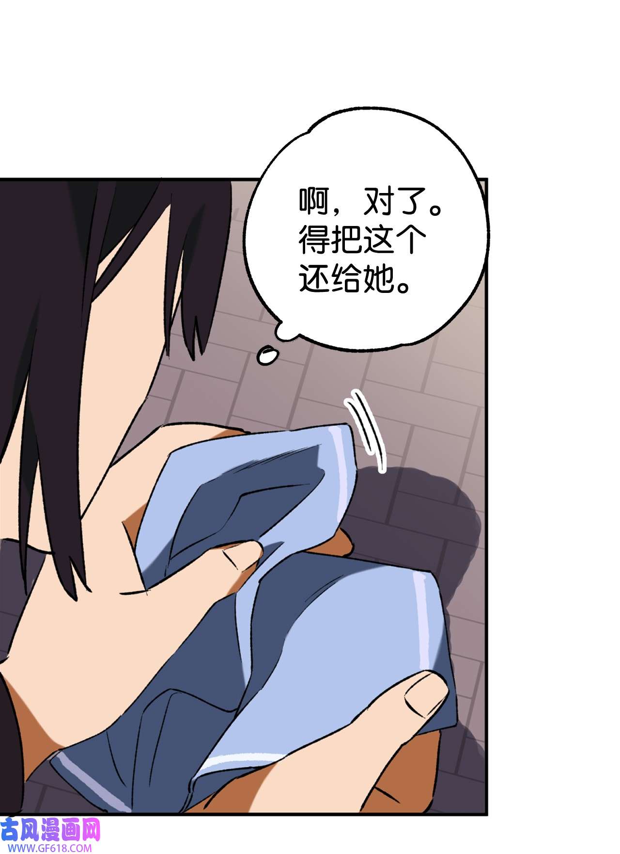 我在漫画世界当女主29 镶金手帕