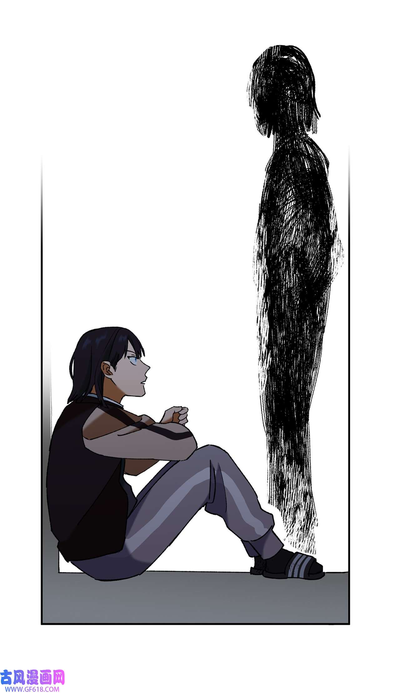 我在漫画世界当女主34 看得见的人