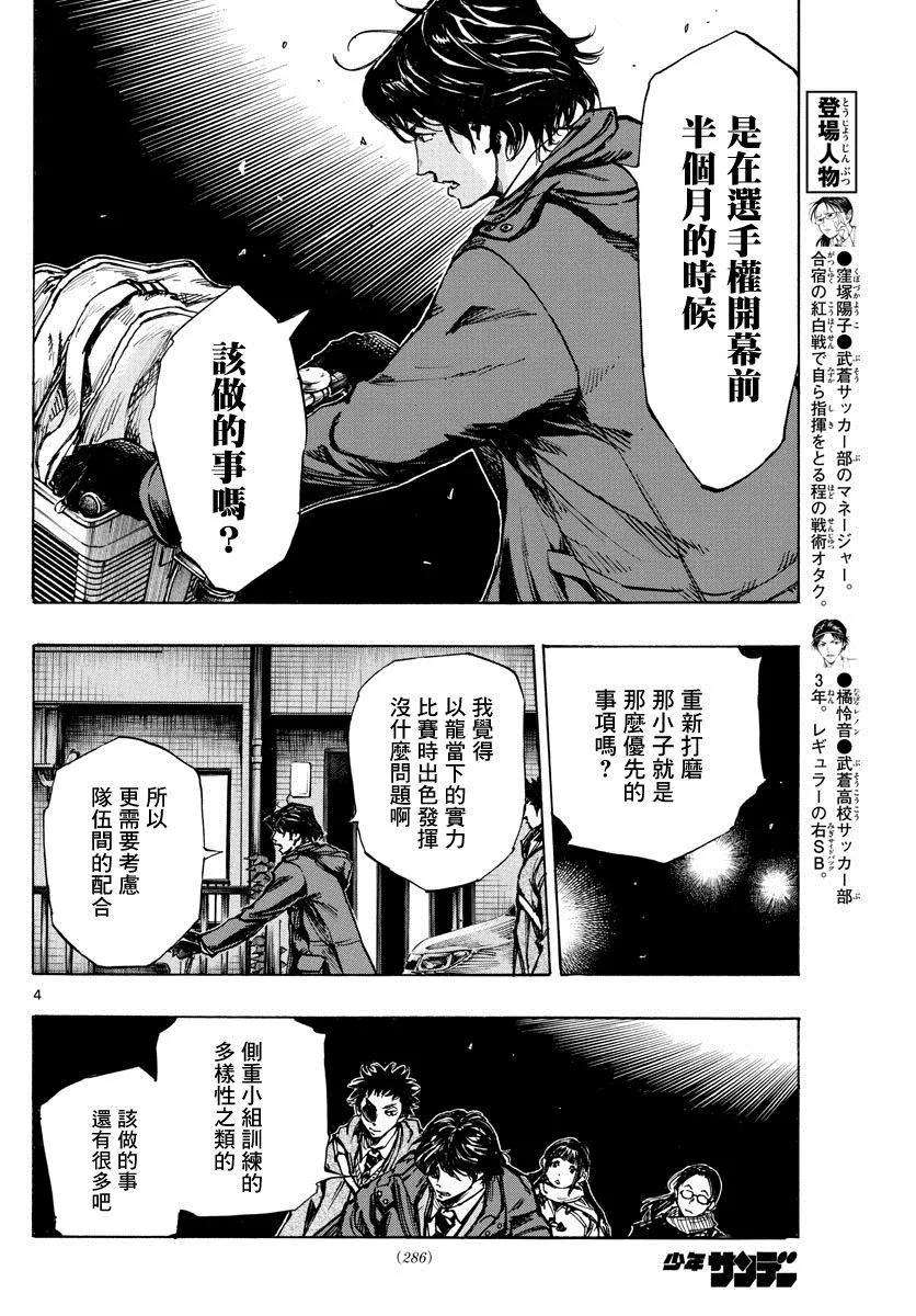 BE BLUES!-化身为青407话 邁向荊棘之道