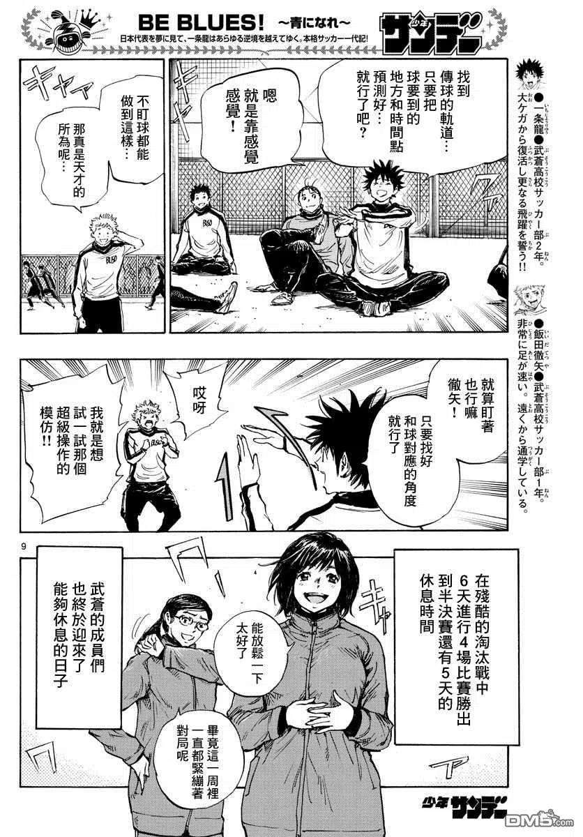 BE BLUES!-化身为青430话 重力与球感复苏