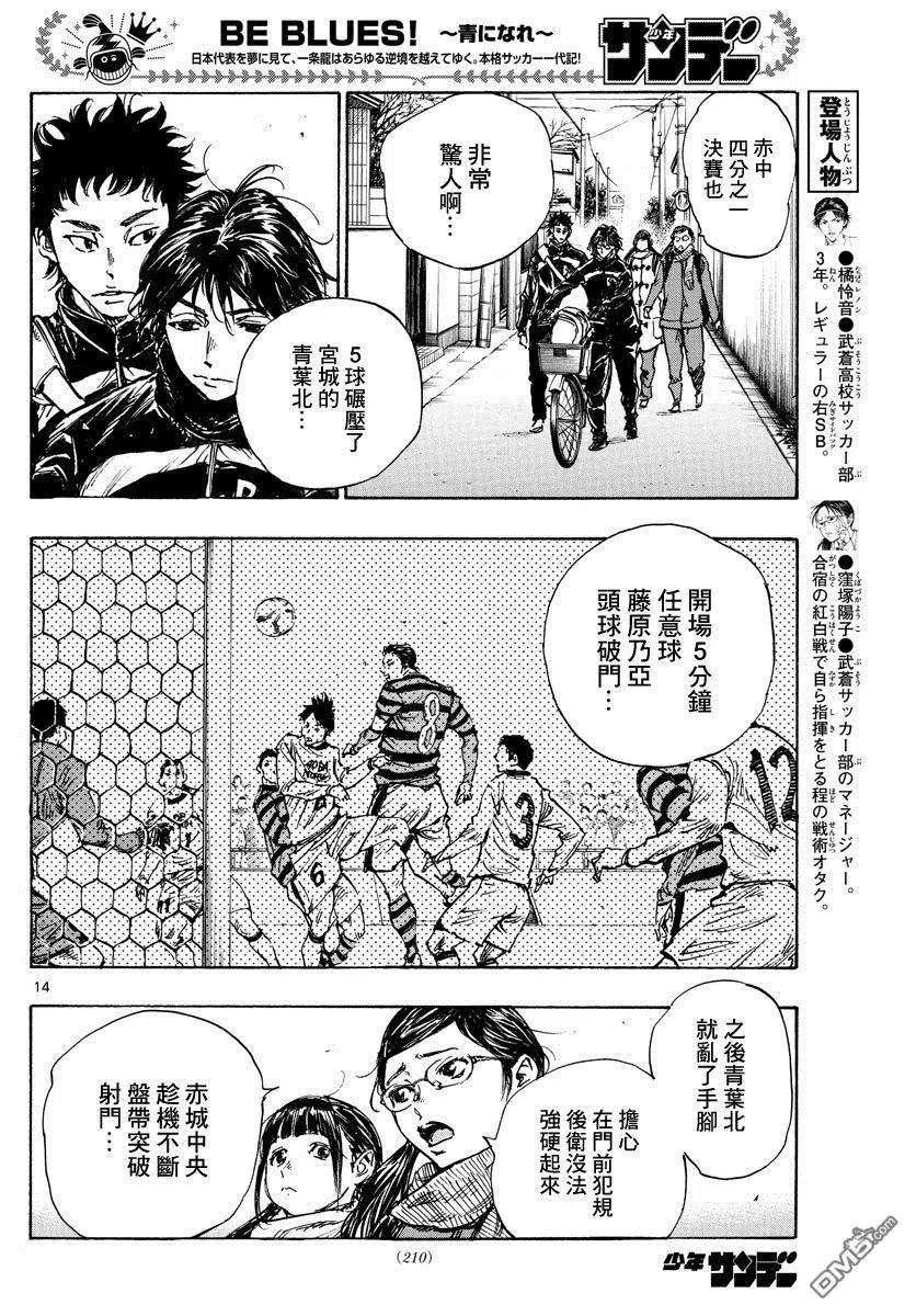 BE BLUES!-化身为青431话 龙的身后