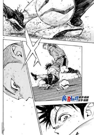 BE BLUES!-化身为青474话
