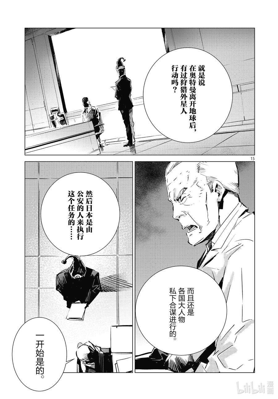 机动奥特曼103 落日