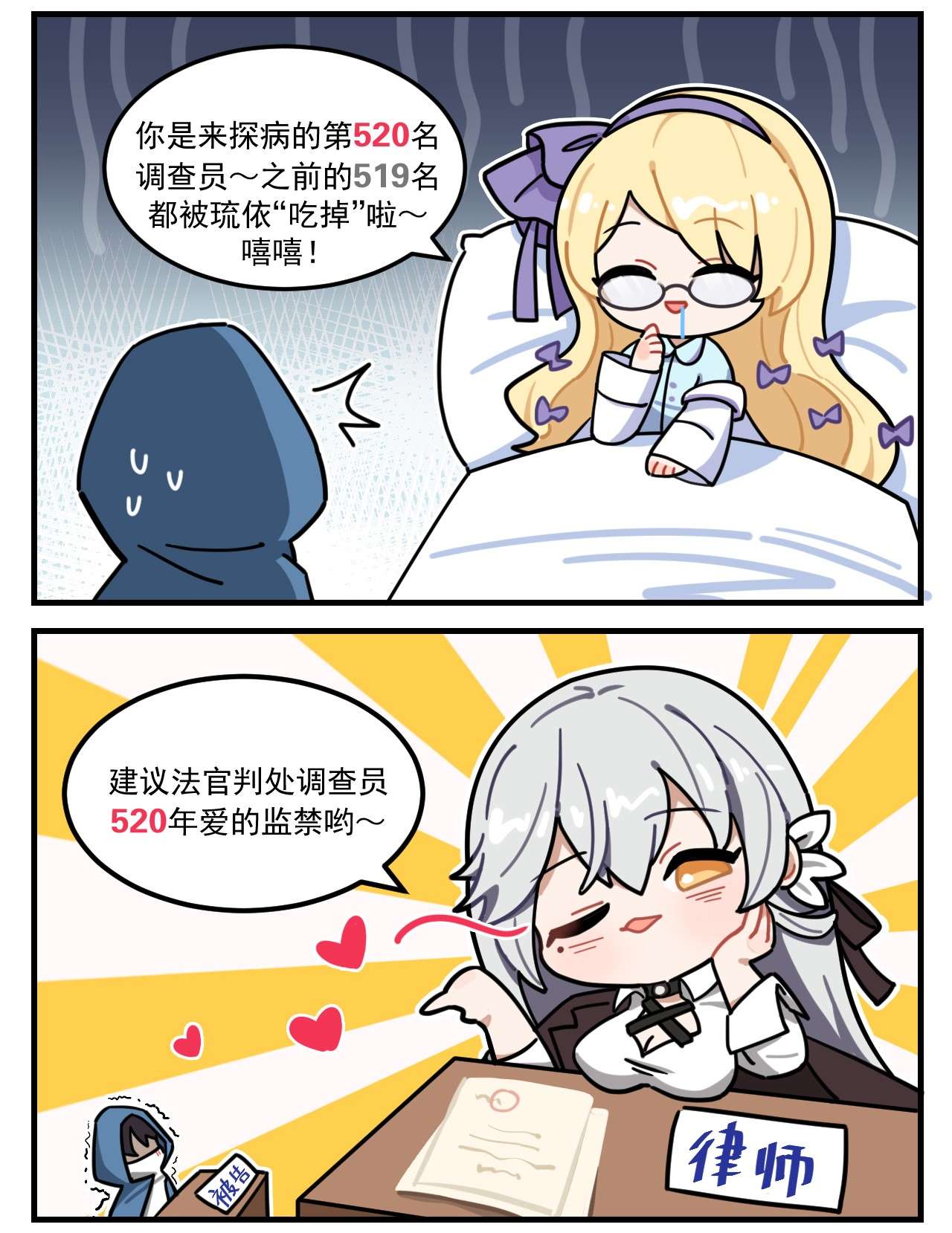 这里是怪谈调查社番外18 不同的角色说520