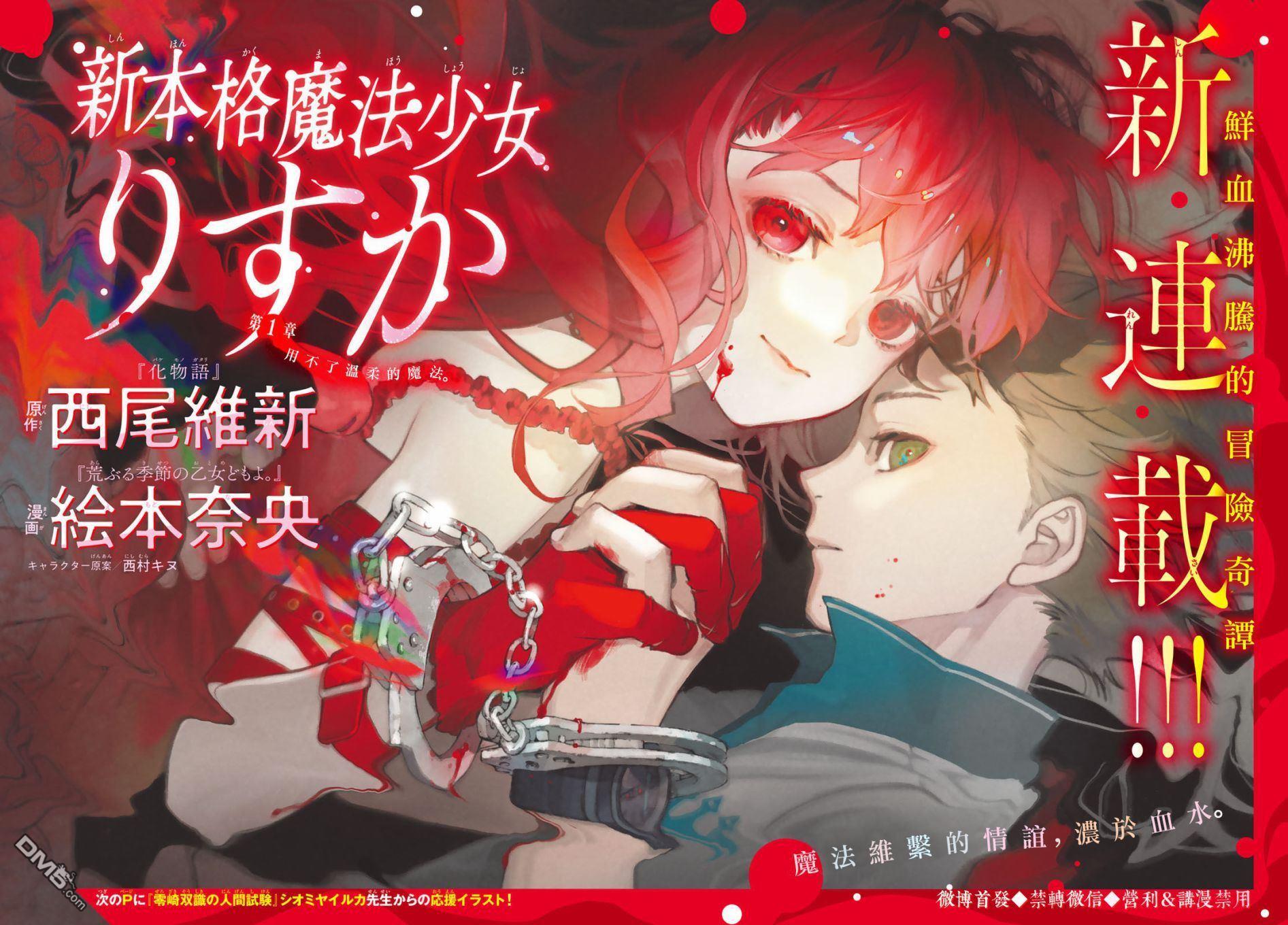 新本格魔法少女莉丝佳第1话