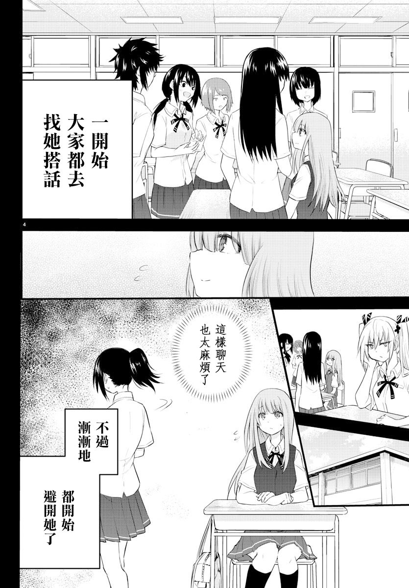 失语少女的女友温柔过了头第06话