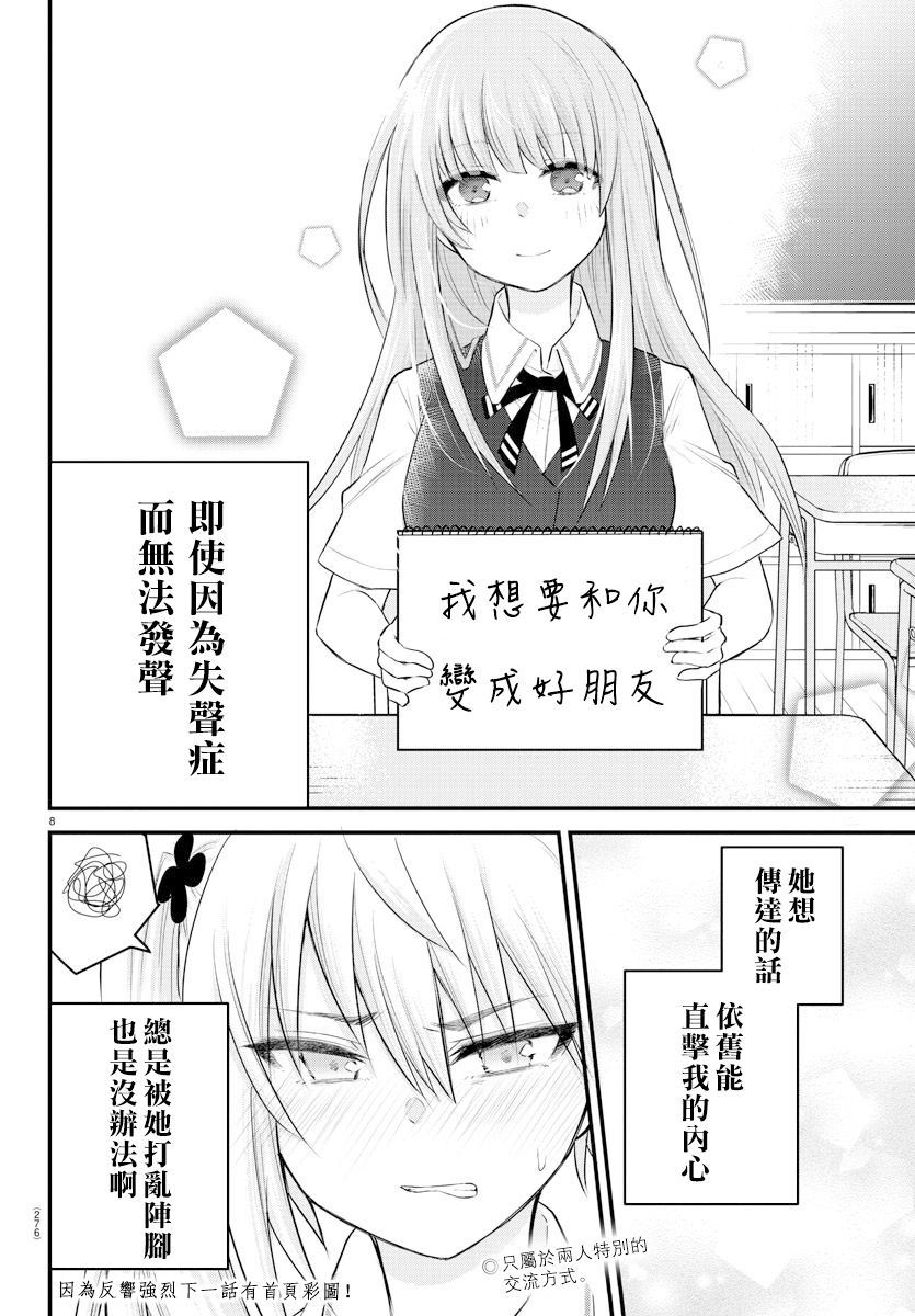 失语少女的女友温柔过了头第06话