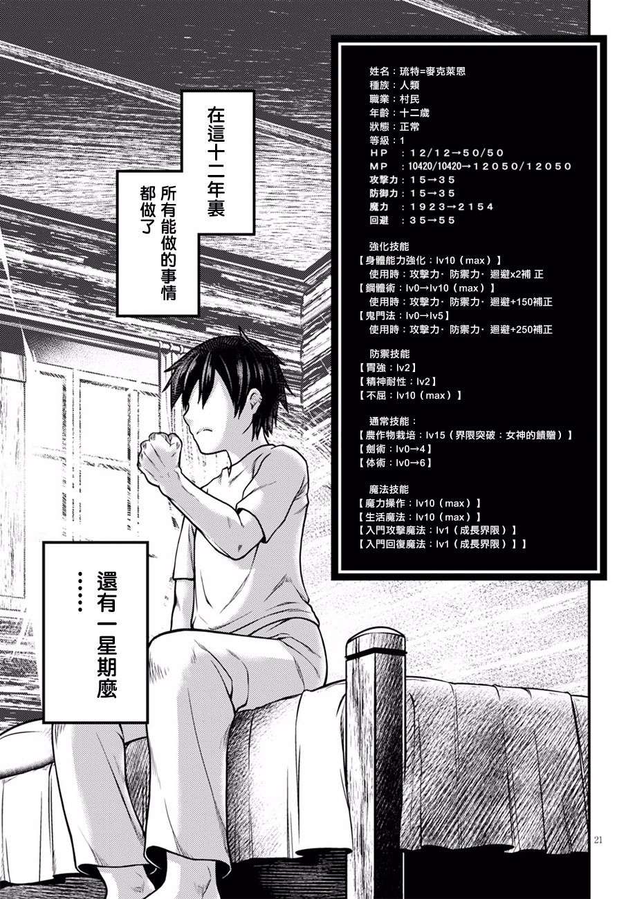 我是村民 有意见？03话