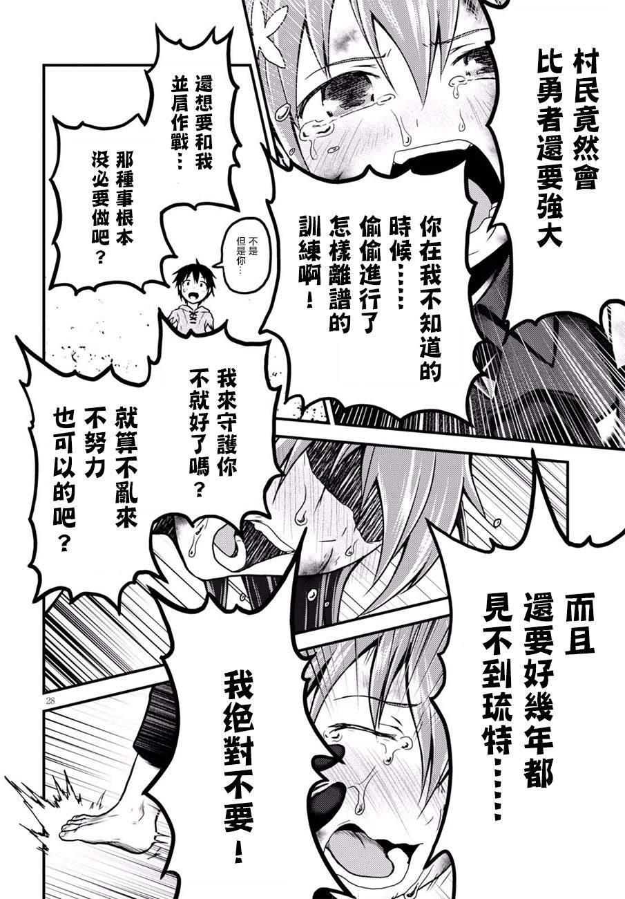 我是村民 有意见？04话