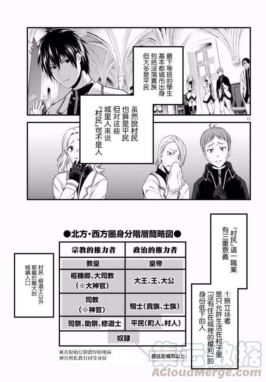我是村民 有意见？23话