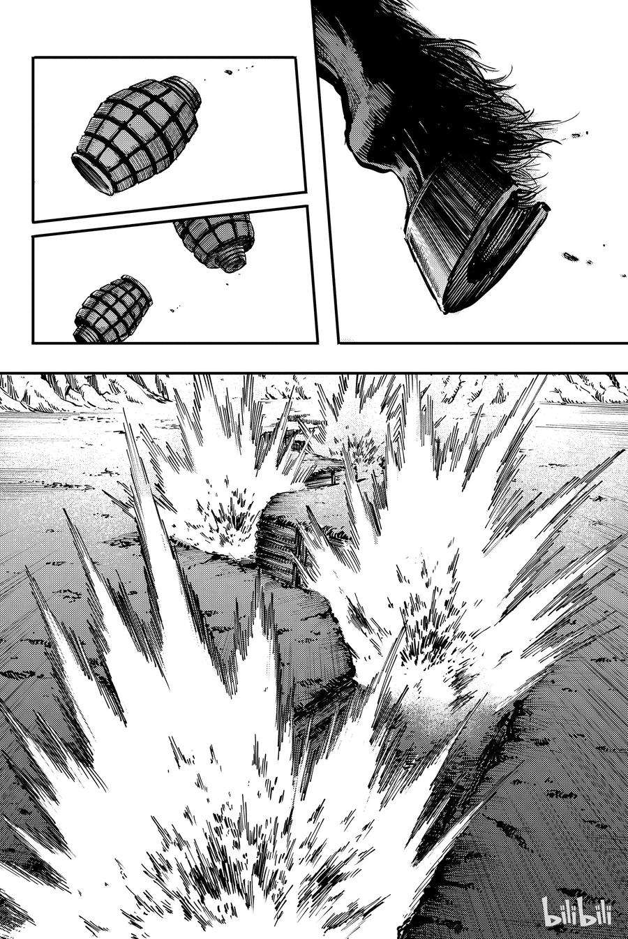 猎兽神兵（致曾为神之众兽）26 拥有不死之身的兽③