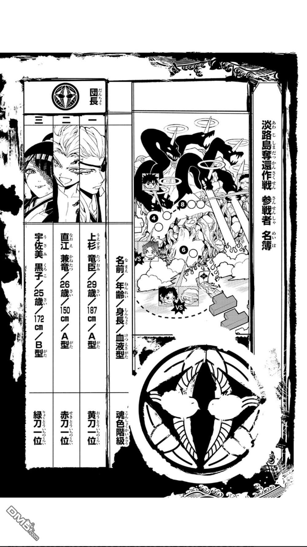 Orient第117话 五杰将会议