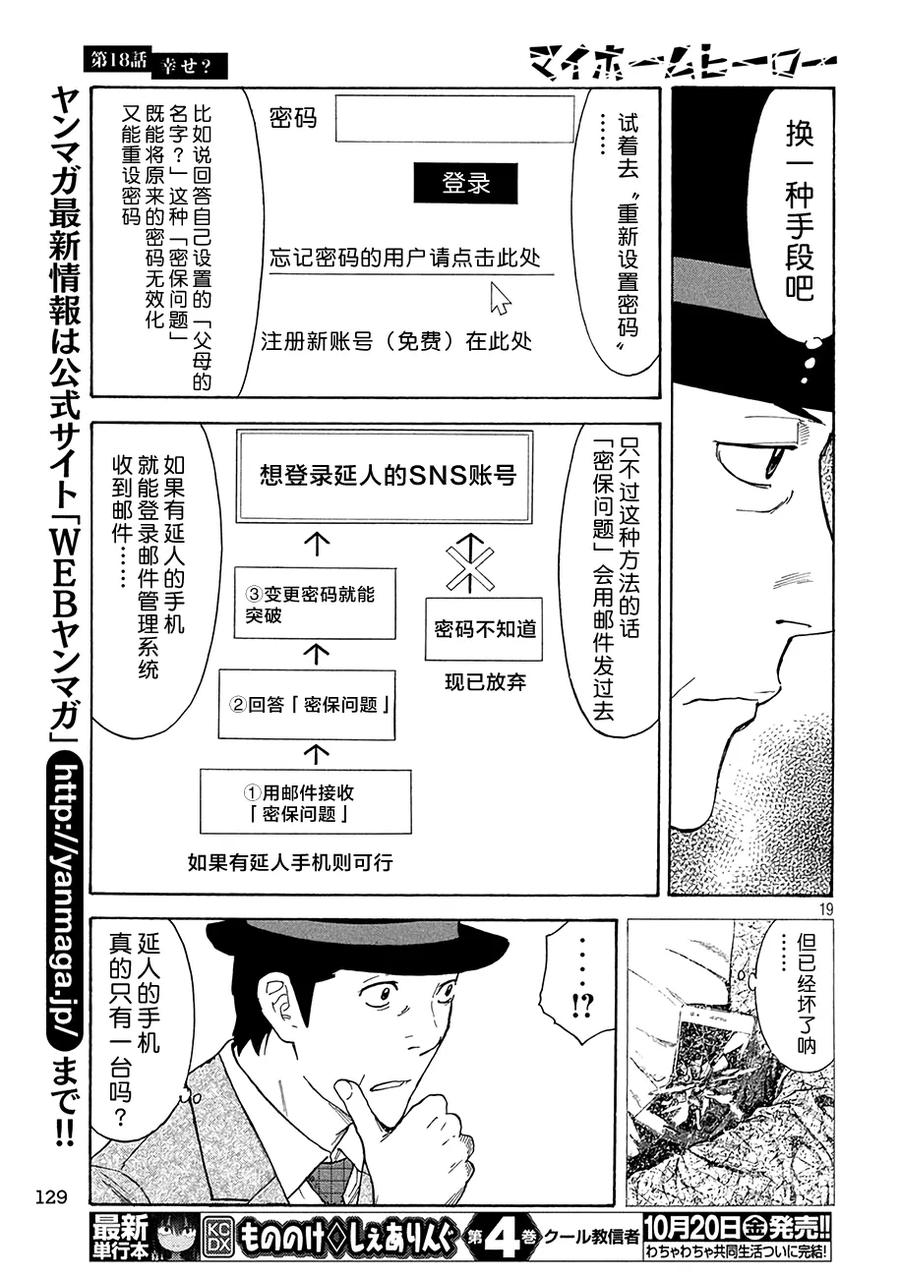 MY HOME HERO18话 幸福？