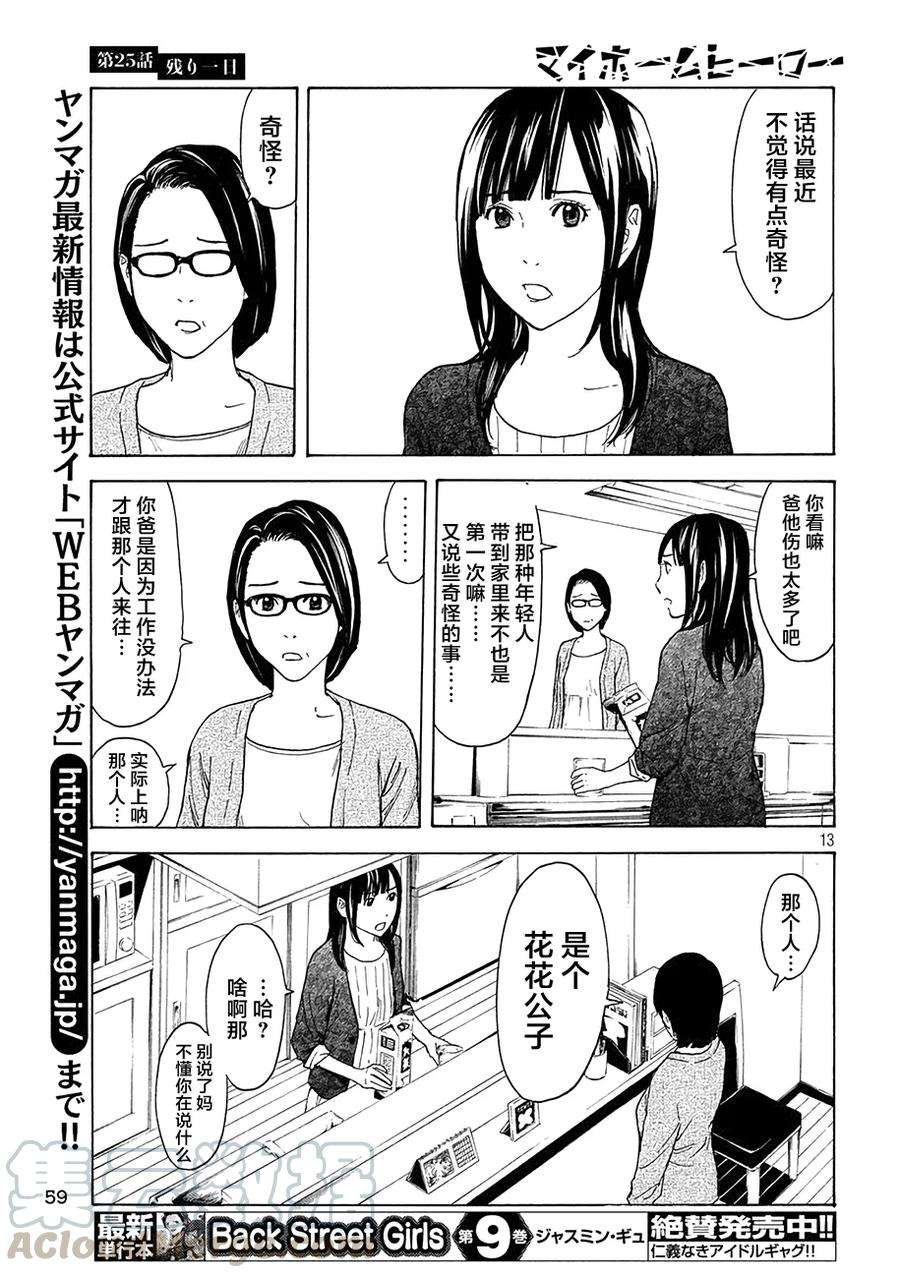 MY HOME HERO25话 剩下一天