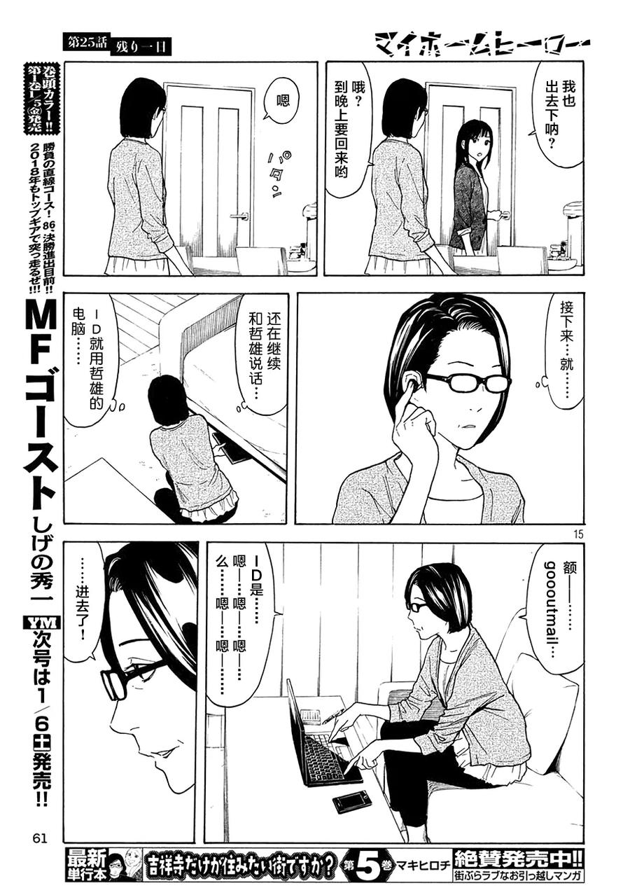 MY HOME HERO25话 剩下一天