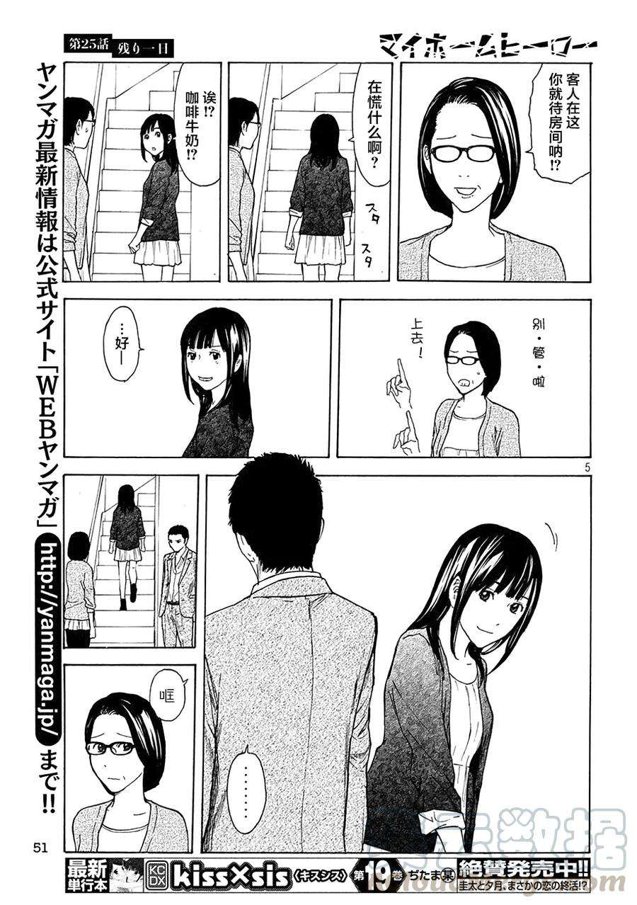 MY HOME HERO25话 剩下一天