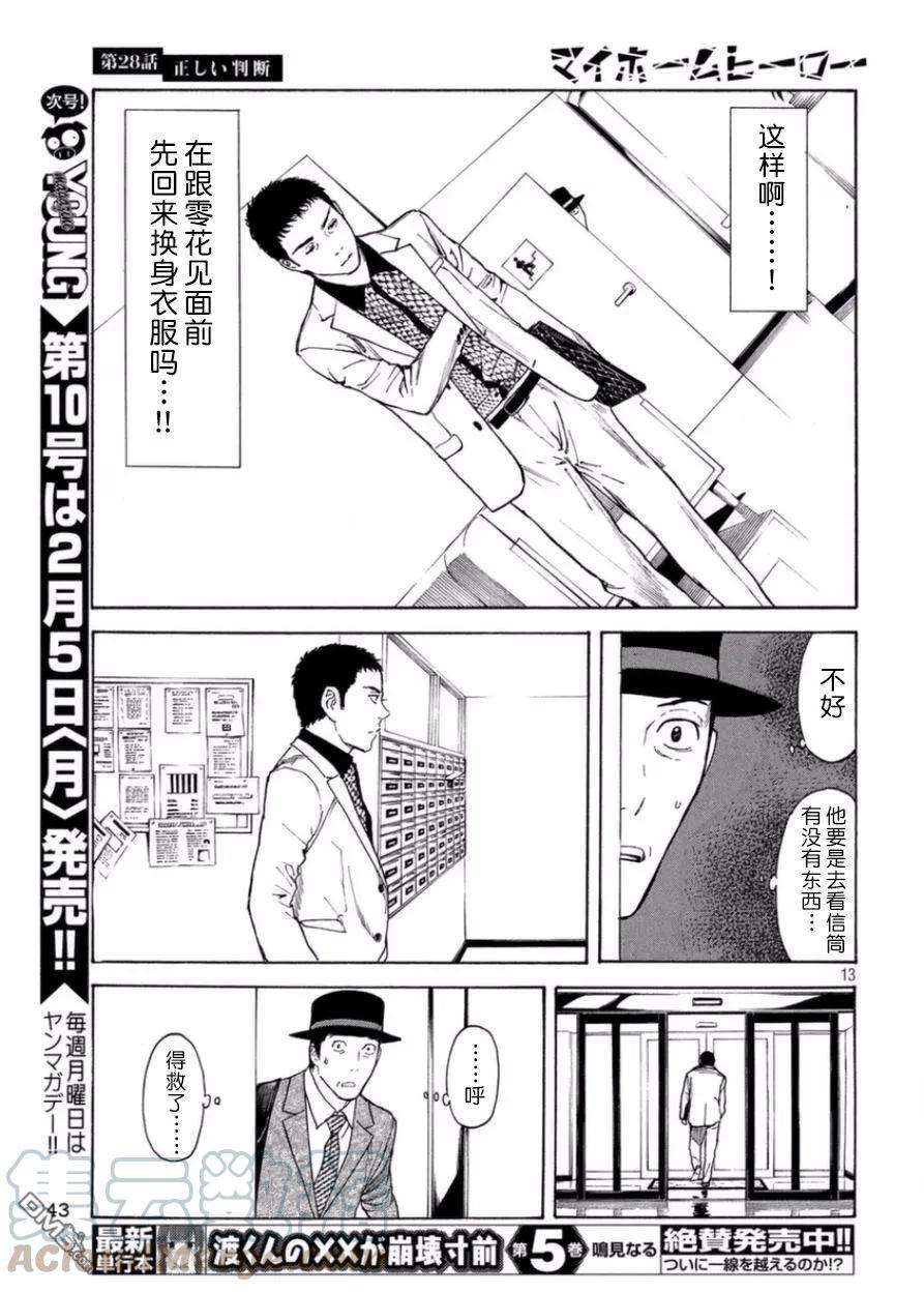 MY HOME HERO28话 正确的判断