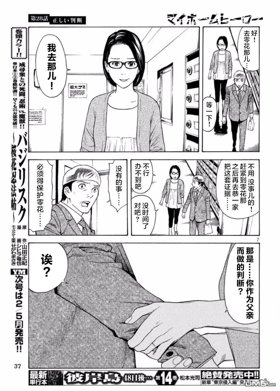 MY HOME HERO28话 正确的判断