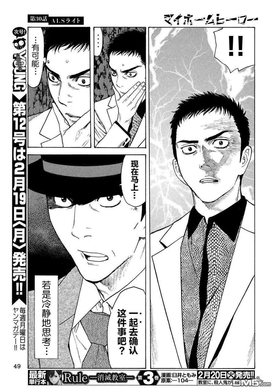 MY HOME HERO30话 ALS手电筒