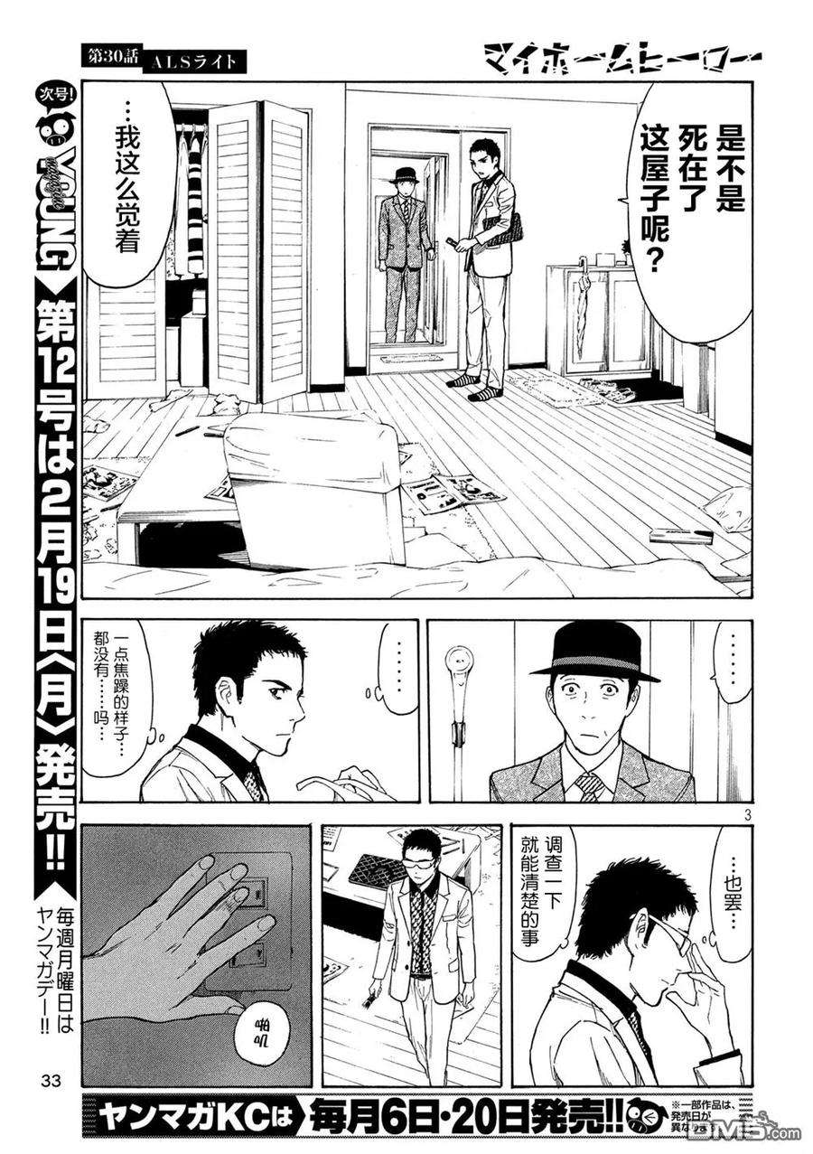 MY HOME HERO30话 ALS手电筒