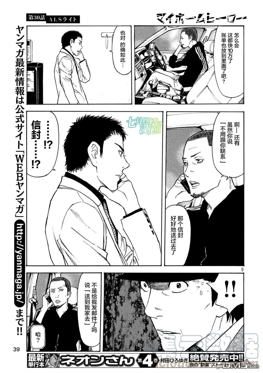 MY HOME HERO30话 ALS手电筒