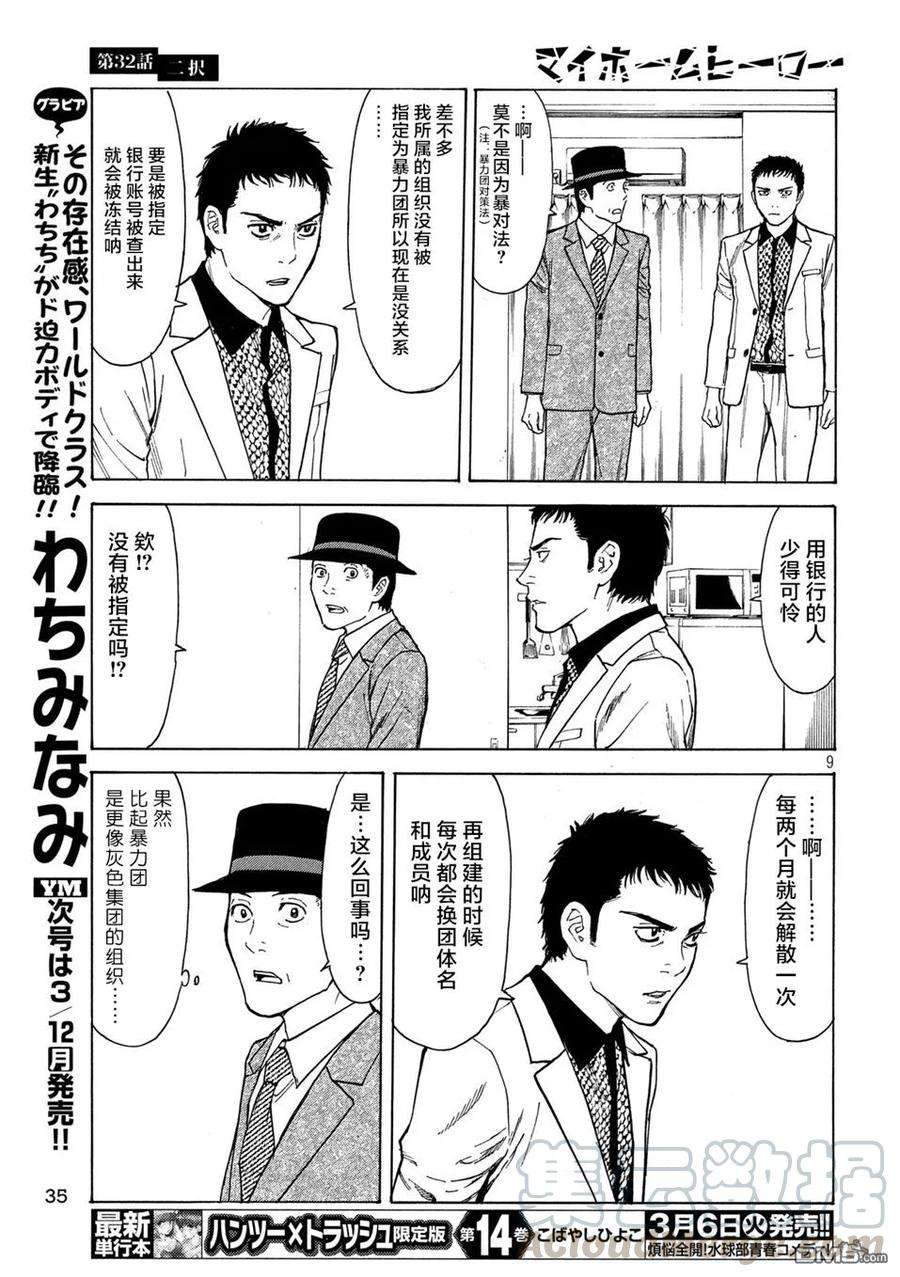 MY HOME HERO32话 二选一