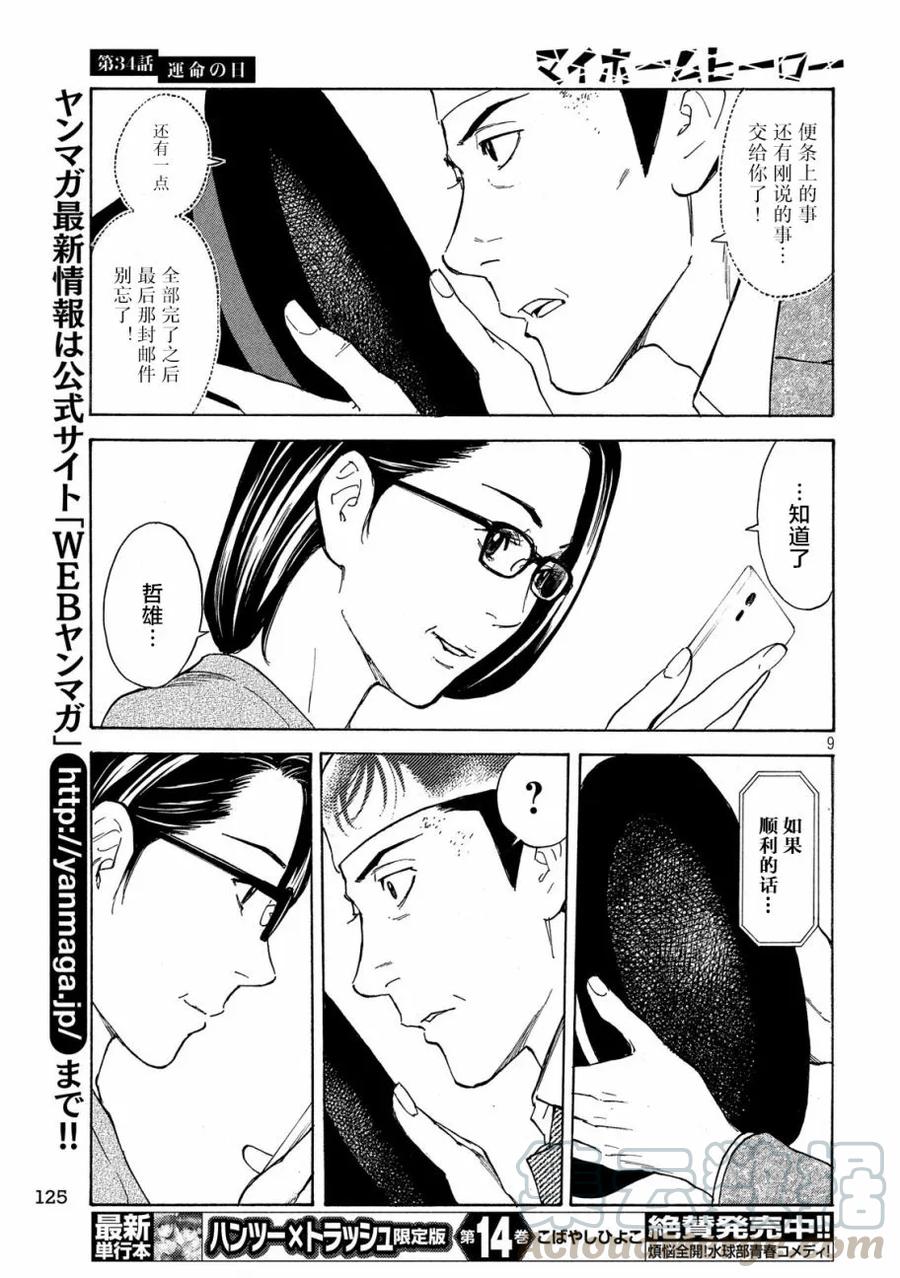 MY HOME HERO34话 命运的日