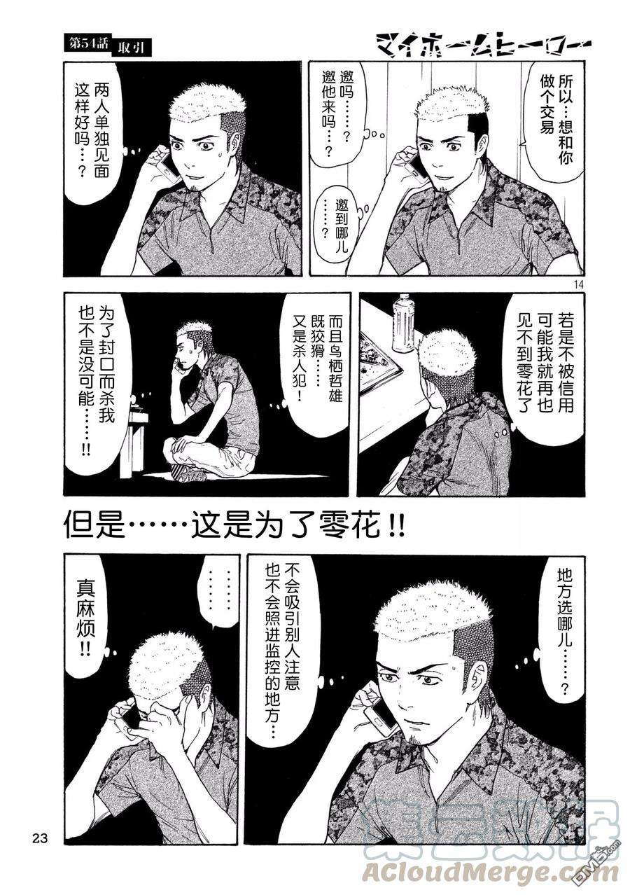 MY HOME HERO54话 交易